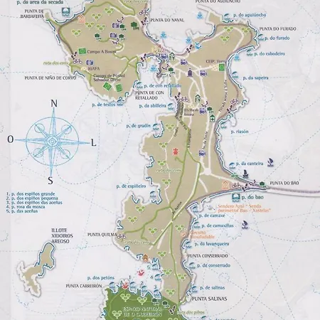 Casa Guillan Сasa de vacaciones Illa de Arousa