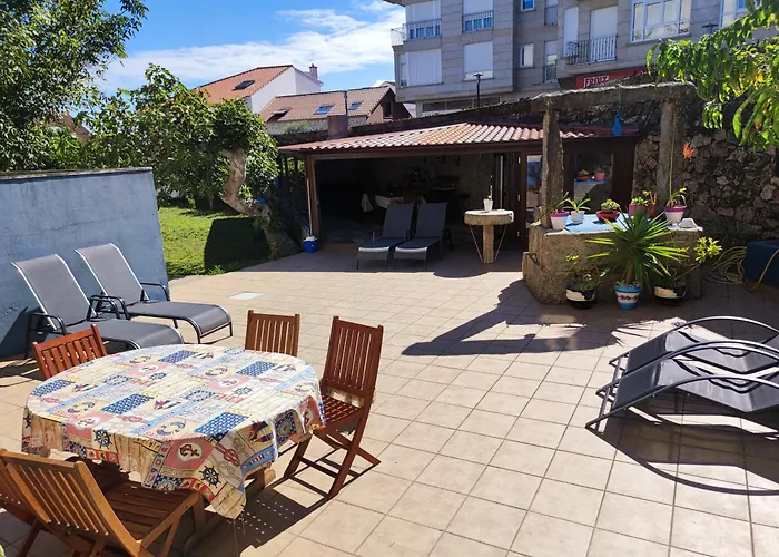 Casa Guillan Isla de Arosa