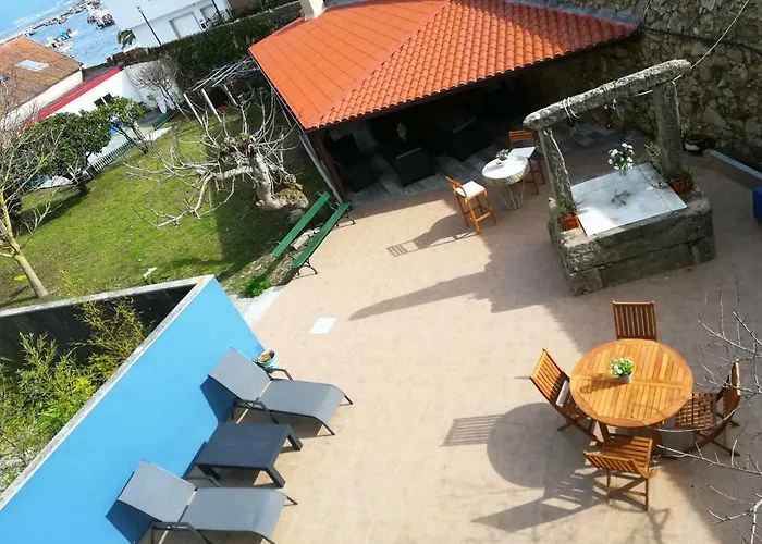 Casa Guillan Isla de Arosa